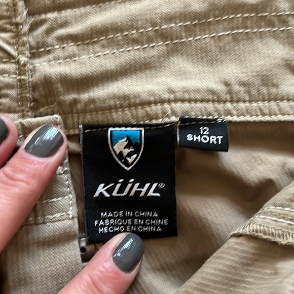 COPY - Kuhl hiking pants size 12 Short. - Picture 2 of 4